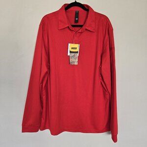 MIER Men's Shirt XL Gray Outdoor Performance Tactical Polo UPF 50 NWT